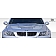Extreme Dimensions Hood - Primered Fiberglass Black - 107178