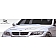 Extreme Dimensions Hood - Primered Fiberglass Black - 107178