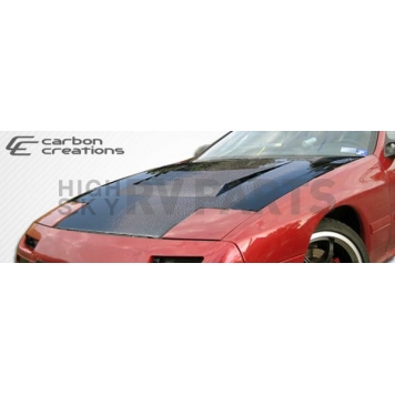 Extreme Dimensions Hood - Gloss Carbon Fiber Black - 104230