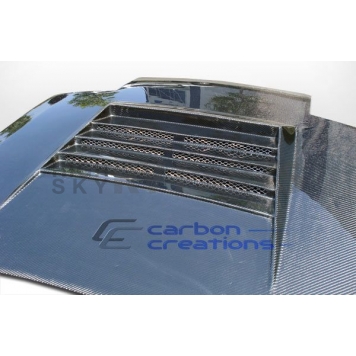 Extreme Dimensions Hood - Gloss Carbon Fiber Black - 104230-1