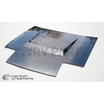 Extreme Dimensions Hood - Gloss Carbon Fiber Black - 104230-2