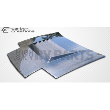 Extreme Dimensions Hood - Gloss Carbon Fiber Black - 104230-3