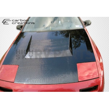Extreme Dimensions Hood - Gloss Carbon Fiber Black - 104230-5