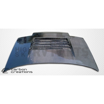 Extreme Dimensions Hood - Gloss Carbon Fiber Black - 104230-6