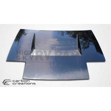 Extreme Dimensions Hood - Gloss Carbon Fiber Black - 104230-7