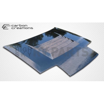 Extreme Dimensions Hood - Gloss Carbon Fiber Black - 104230-8