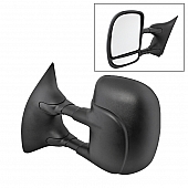 Xtune Exterior Towing Mirror Electric Rectangular Single - 9932830