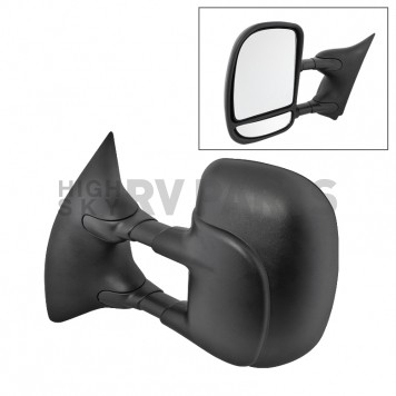 Xtune Exterior Towing Mirror Electric Rectangular Single - 9932830