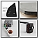 Xtune Exterior Towing Mirror Electric Rectangular Single - 9932830