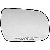 Help! By Dorman Exterior Mirror Glass Rectangular Power Single - 56475