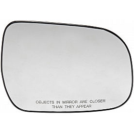 Help! By Dorman Exterior Mirror Glass Rectangular Power Single - 56475