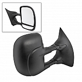 Xtune Exterior Towing Mirror Electric Rectangular Single - 9932847