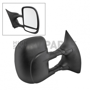Xtune Exterior Towing Mirror Electric Rectangular Single - 9932847