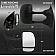 Xtune Exterior Towing Mirror Electric Rectangular Single - 9932847
