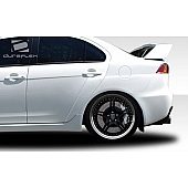 Extreme Dimensions Spoiler - Custom Primered Fiberglass Black - 106959