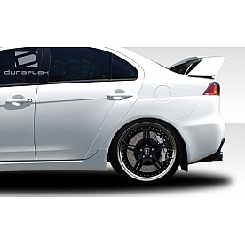 Extreme Dimensions Spoiler - Custom Primered Fiberglass Black - 106959