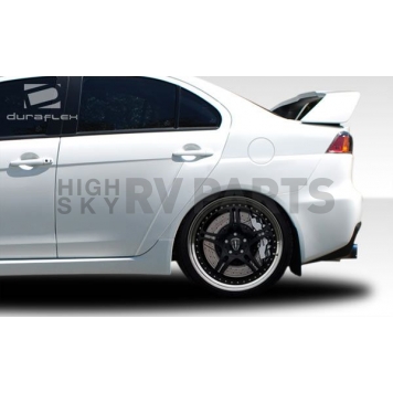 Extreme Dimensions Spoiler - Custom Primered Fiberglass Black - 106959