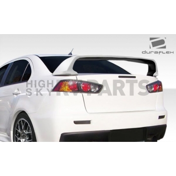 Extreme Dimensions Spoiler - Custom Primered Fiberglass Black - 106959-1