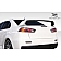 Extreme Dimensions Spoiler - Custom Primered Fiberglass Black - 106959
