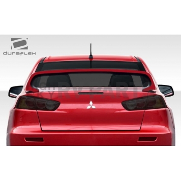 Extreme Dimensions Spoiler - Custom Primered Fiberglass Black - 106959-3