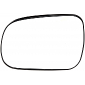 Help! By Dorman Exterior Mirror Glass Rectangular Power Single - 56476