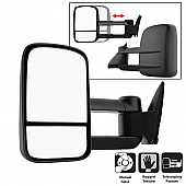 Xtune Exterior Towing Mirror Manual Rectangular Single - 9932854