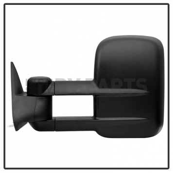 Xtune Exterior Towing Mirror Manual Rectangular Single - 9932854-2