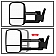 Xtune Exterior Towing Mirror Manual Rectangular Single - 9932854