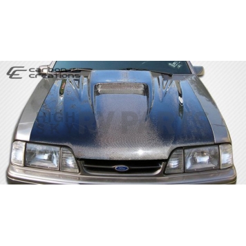 Extreme Dimensions Hood - Gloss Carbon Fiber Black - 104174