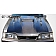 Extreme Dimensions Hood - Gloss Carbon Fiber Black - 104174