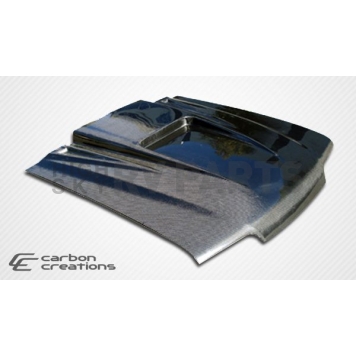 Extreme Dimensions Hood - Gloss Carbon Fiber Black - 104174-1