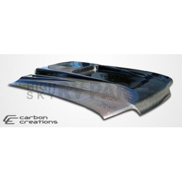 Extreme Dimensions Hood - Gloss Carbon Fiber Black - 104174-2