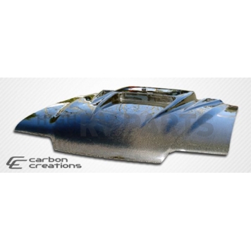Extreme Dimensions Hood - Gloss Carbon Fiber Black - 104174-3