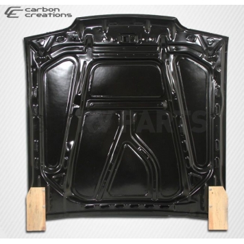 Extreme Dimensions Hood - Gloss Carbon Fiber Black - 104174-4