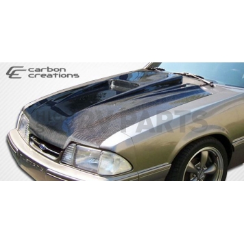 Extreme Dimensions Hood - Gloss Carbon Fiber Black - 104174-5