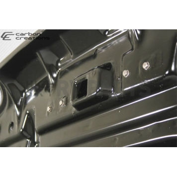 Extreme Dimensions Hood - Gloss Carbon Fiber Black - 104174-6