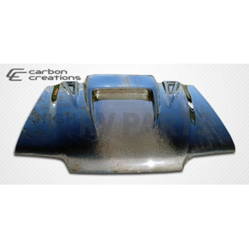 Extreme Dimensions Hood - Gloss Carbon Fiber Black - 104174-7
