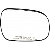 Help! By Dorman Exterior Mirror Glass Rectangular Power Single - 56477