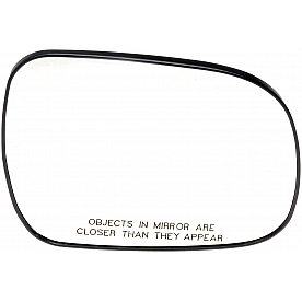Help! By Dorman Exterior Mirror Glass Rectangular Power Single - 56477