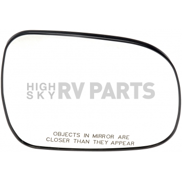 Help! By Dorman Exterior Mirror Glass Rectangular Power Single - 56477