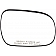 Help! By Dorman Exterior Mirror Glass Rectangular Power Single - 56477
