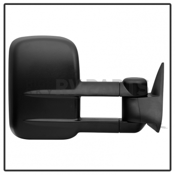 Xtune Exterior Towing Mirror Manual Rectangular Single - 9932861-2