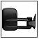 Xtune Exterior Towing Mirror Manual Rectangular Single - 9932861