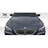 Extreme Dimensions Hood - Primered Fiberglass Black - 107181