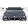 Extreme Dimensions Hood - Primered Fiberglass Black - 107181