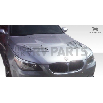 Extreme Dimensions Hood - Primered Fiberglass Black - 107181-1