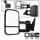 Xtune Exterior Towing Mirror Electric Rectangular Single - 9932878