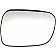 Help! By Dorman Exterior Mirror Glass Rectangular Power Single - 56488