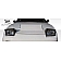 Extreme Dimensions Hood - Primered Fiberglass Black - 104222