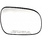 Help! By Dorman Exterior Mirror Glass Rectangular Power Single - 56491